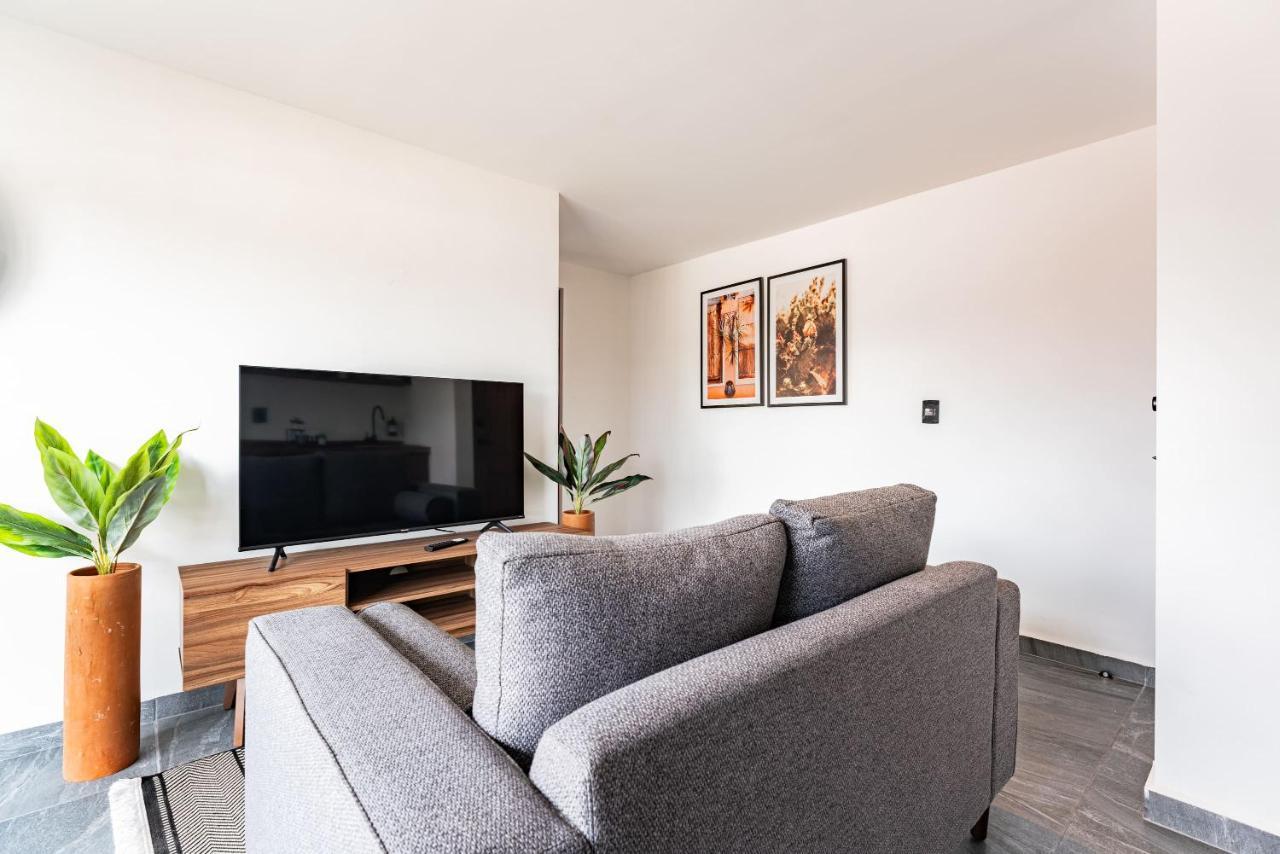 Santa Ma La Ribera Apartments By Vh Mexico City Luaran gambar