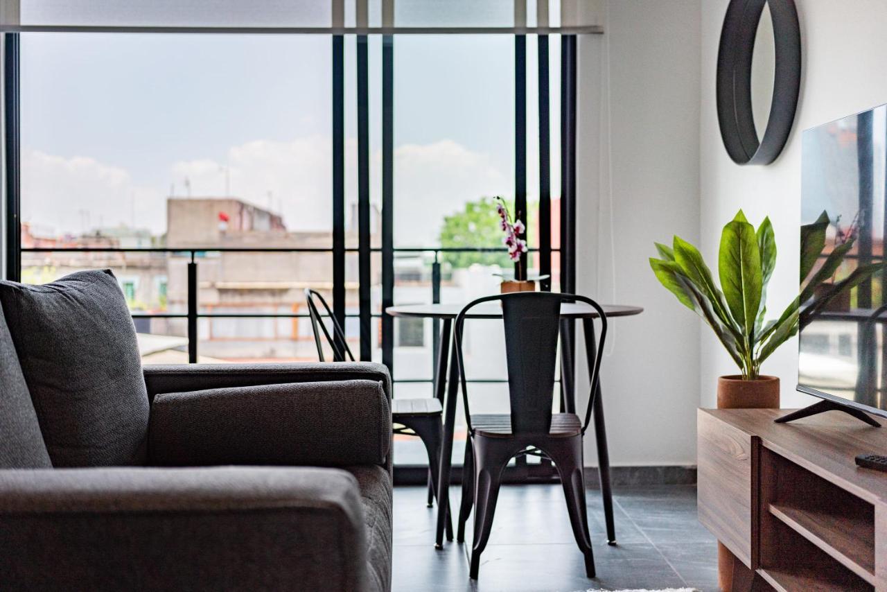 Santa Ma La Ribera Apartments By Vh Mexico City Luaran gambar