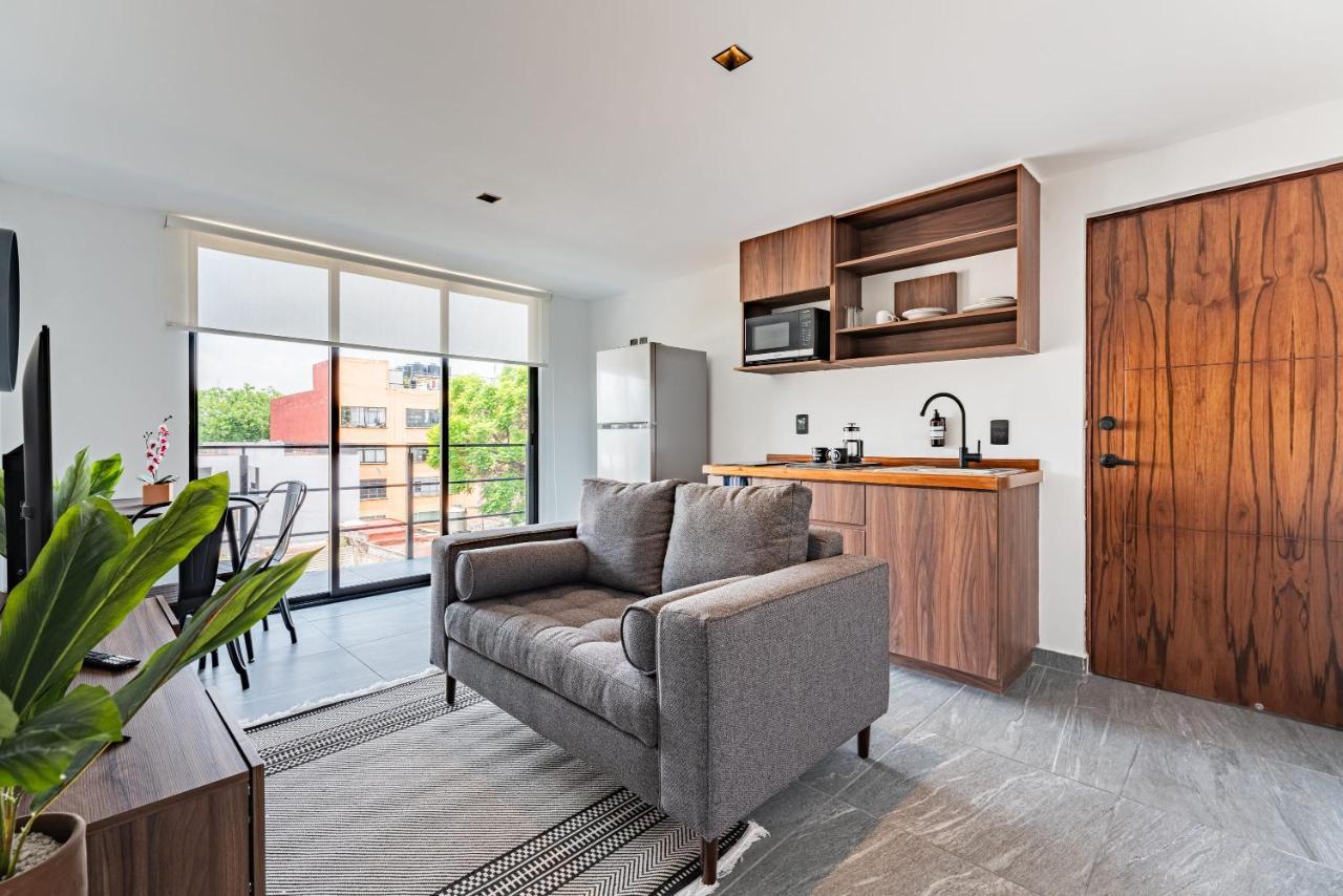 Santa Ma La Ribera Apartments By Vh Mexico City Luaran gambar