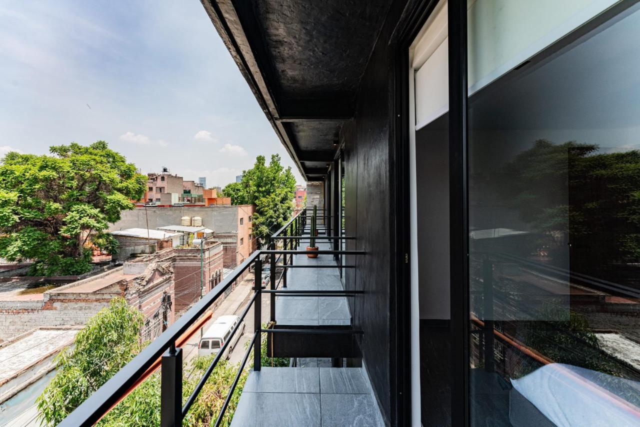 Santa Ma La Ribera Apartments By Vh Mexico City Luaran gambar