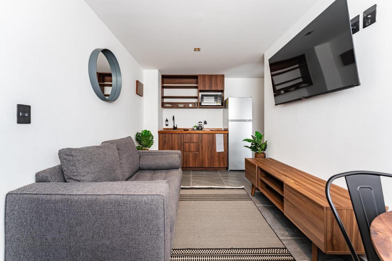Santa Ma La Ribera Apartments By Vh Mexico City Luaran gambar