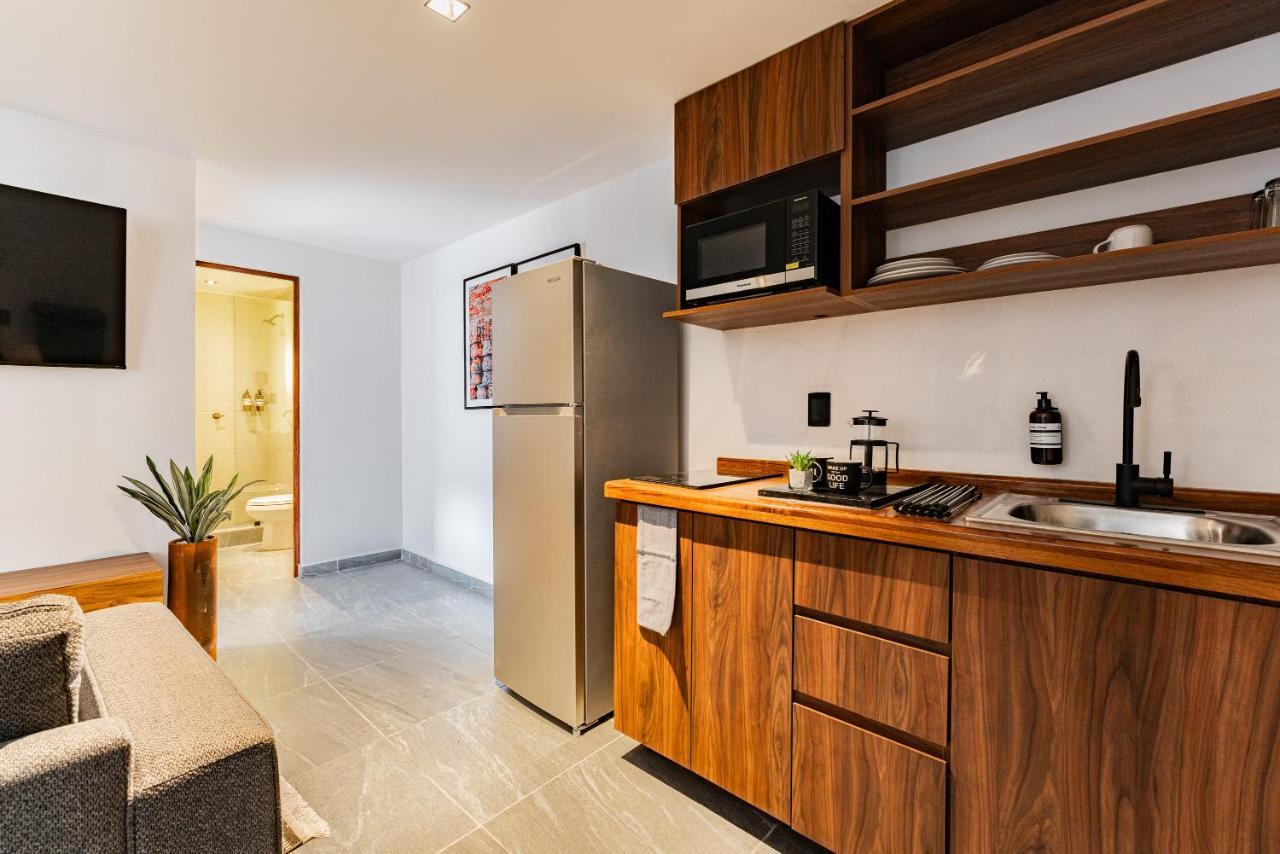Santa Ma La Ribera Apartments By Vh Mexico City Luaran gambar