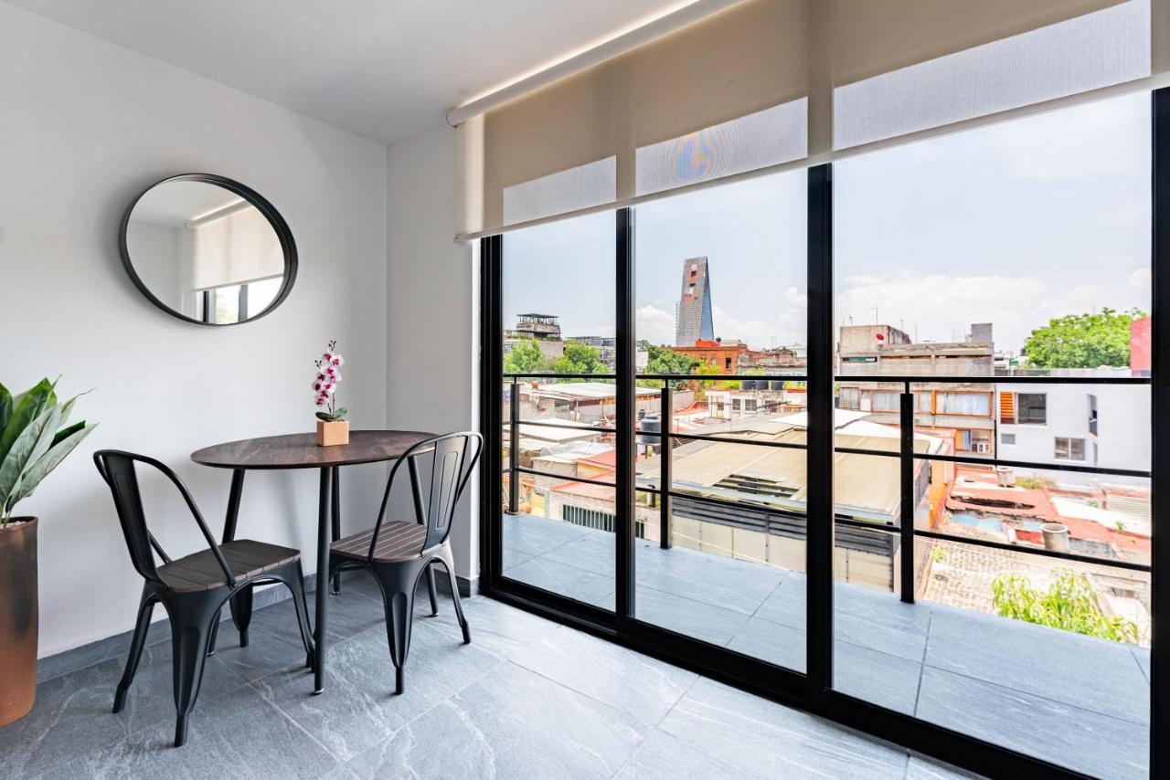 Santa Ma La Ribera Apartments By Vh Mexico City Luaran gambar