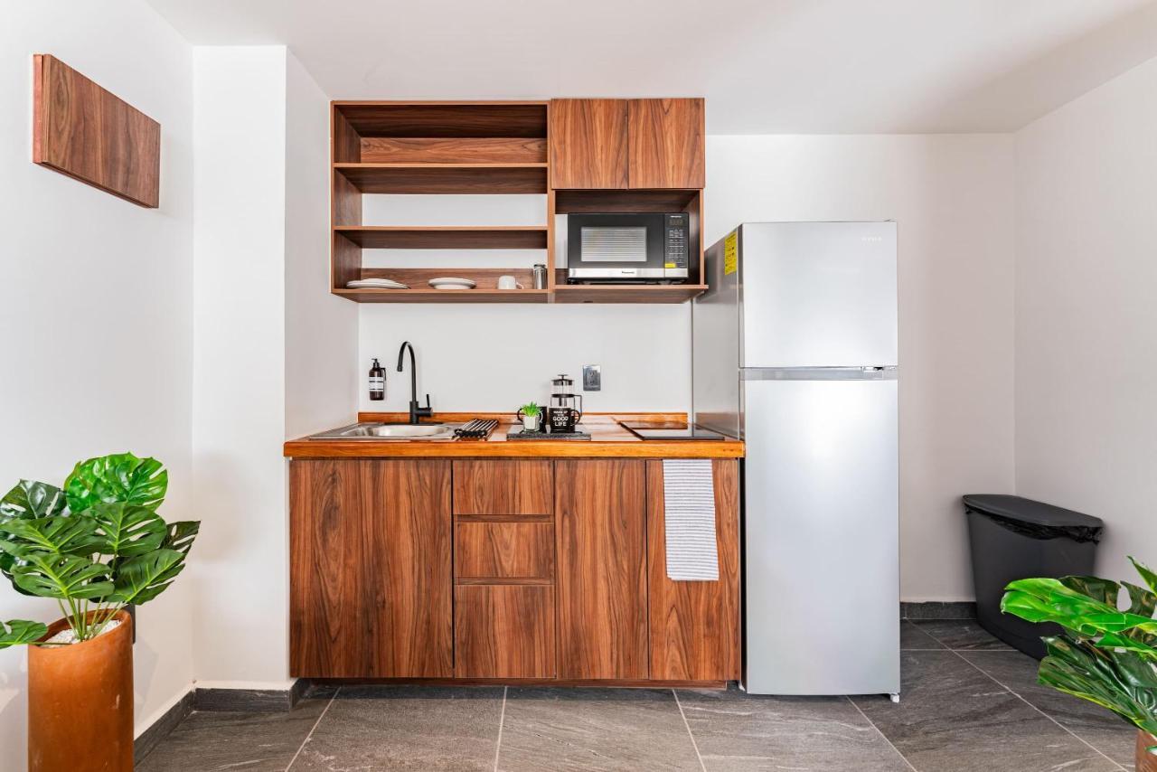 Santa Ma La Ribera Apartments By Vh Mexico City Luaran gambar