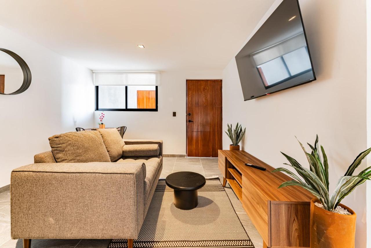 Santa Ma La Ribera Apartments By Vh Mexico City Luaran gambar