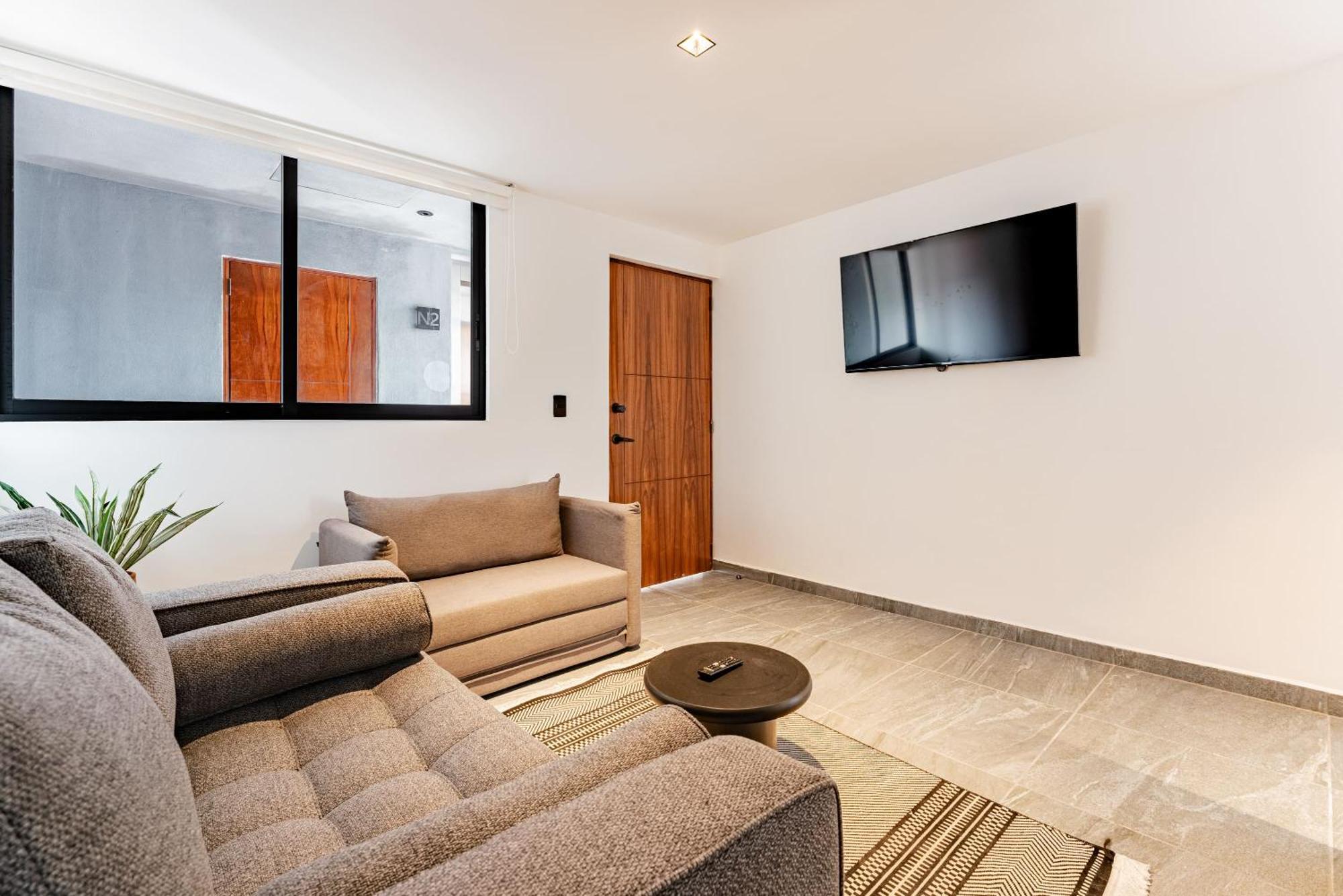 Santa Ma La Ribera Apartments By Vh Mexico City Luaran gambar