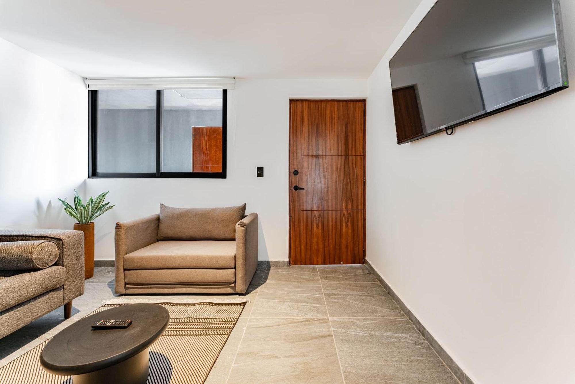 Santa Ma La Ribera Apartments By Vh Mexico City Luaran gambar