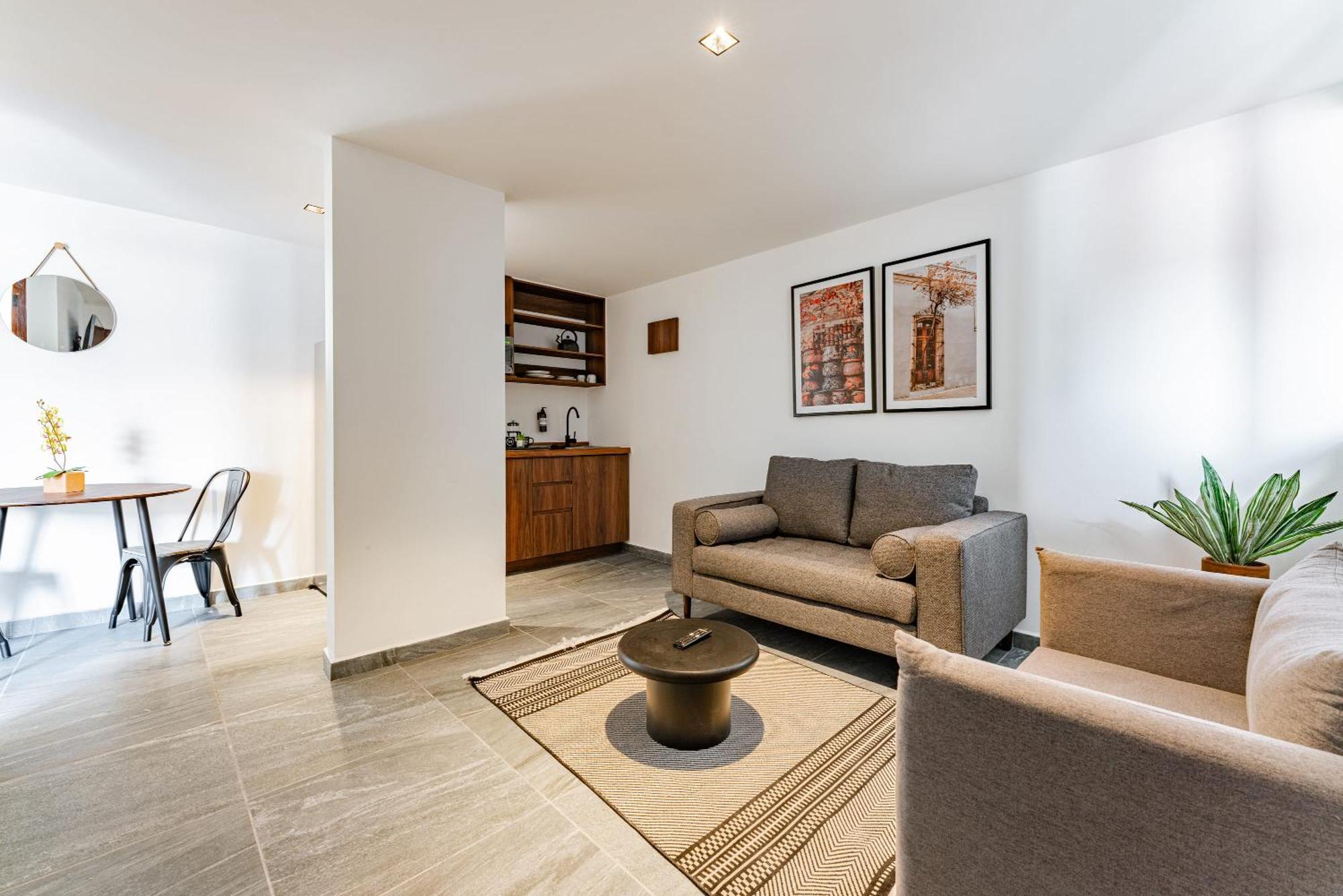 Santa Ma La Ribera Apartments By Vh Mexico City Luaran gambar