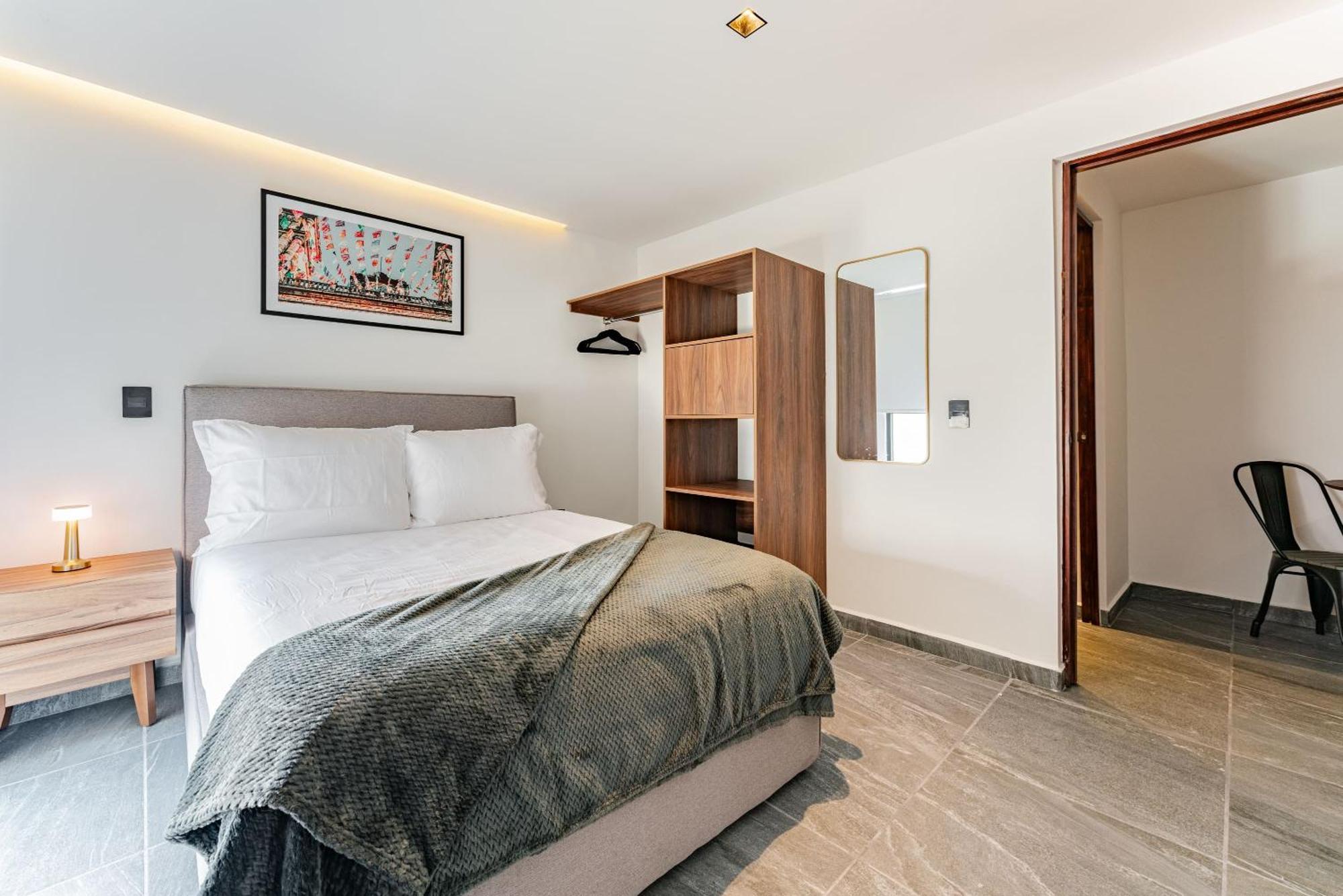 Santa Ma La Ribera Apartments By Vh Mexico City Luaran gambar