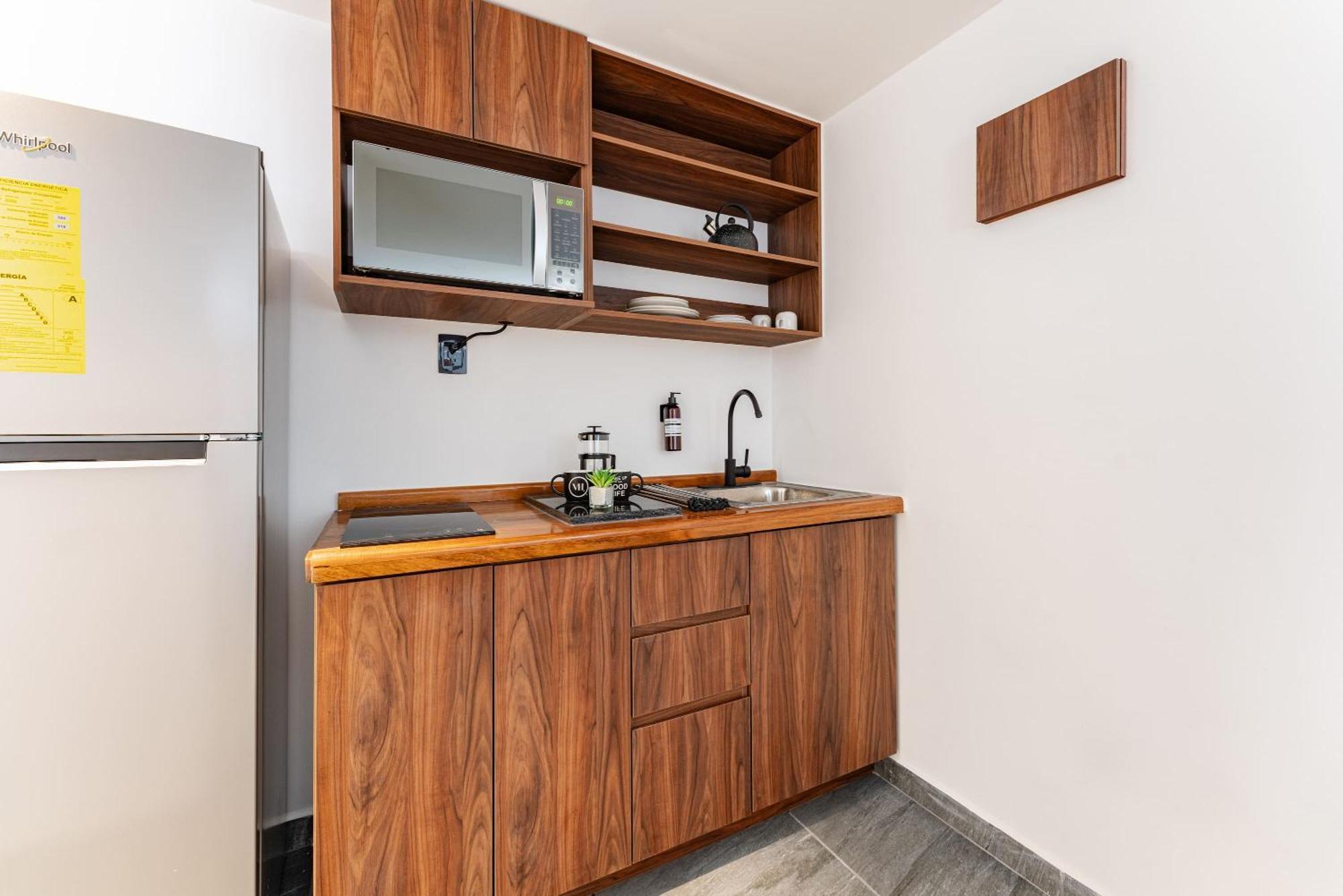 Santa Ma La Ribera Apartments By Vh Mexico City Luaran gambar
