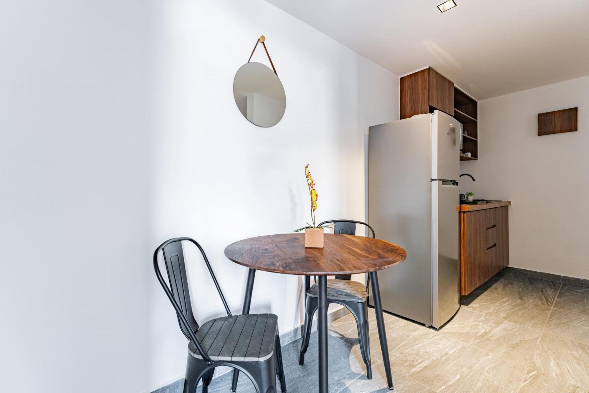 Santa Ma La Ribera Apartments By Vh Mexico City Luaran gambar