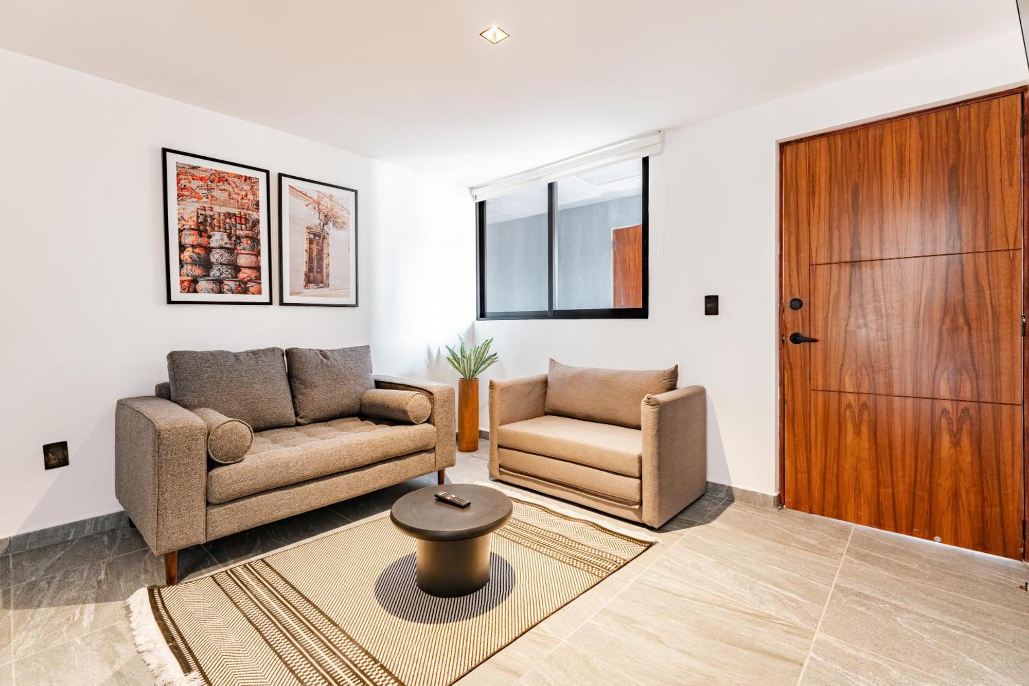 Santa Ma La Ribera Apartments By Vh Mexico City Luaran gambar