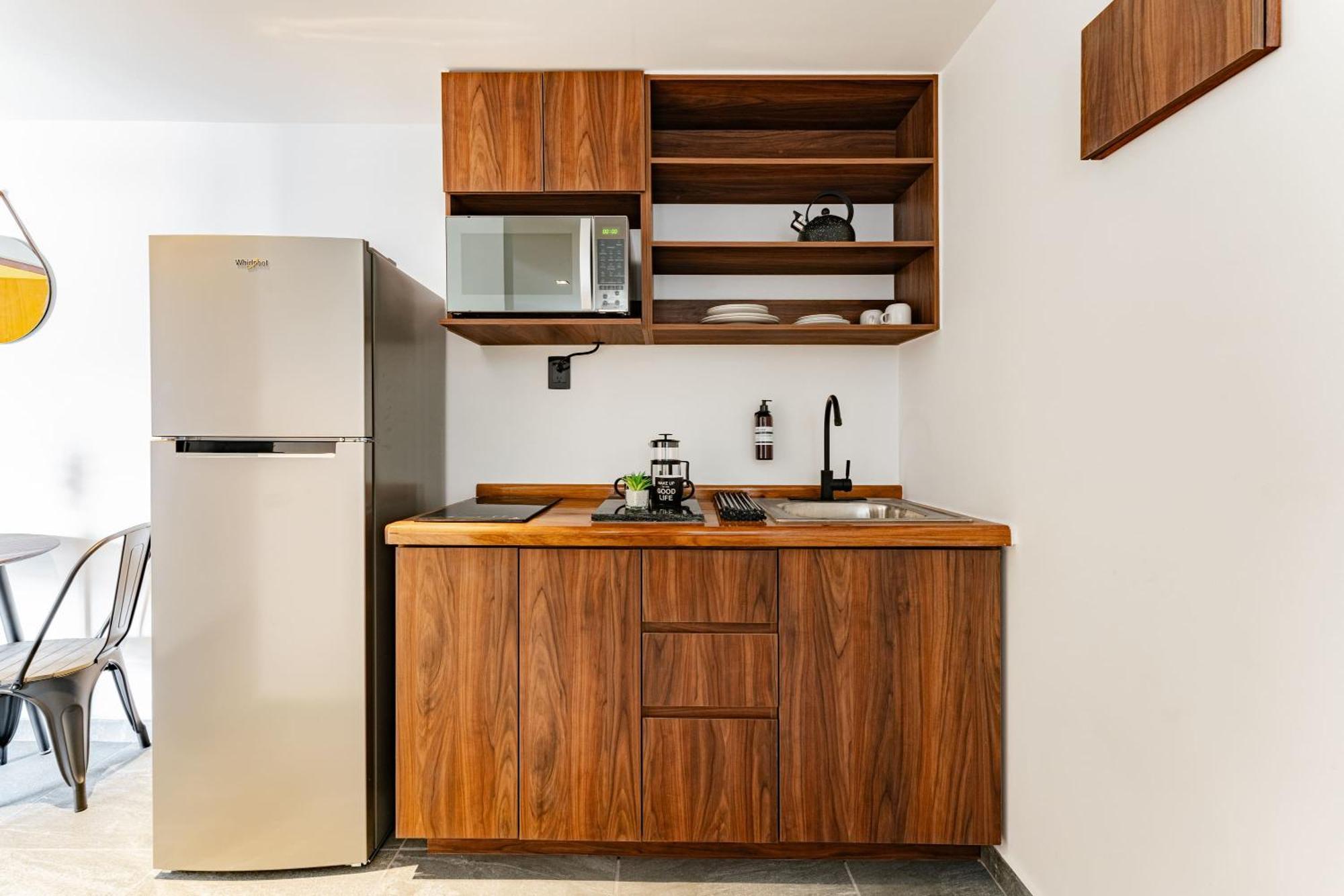 Santa Ma La Ribera Apartments By Vh Mexico City Luaran gambar
