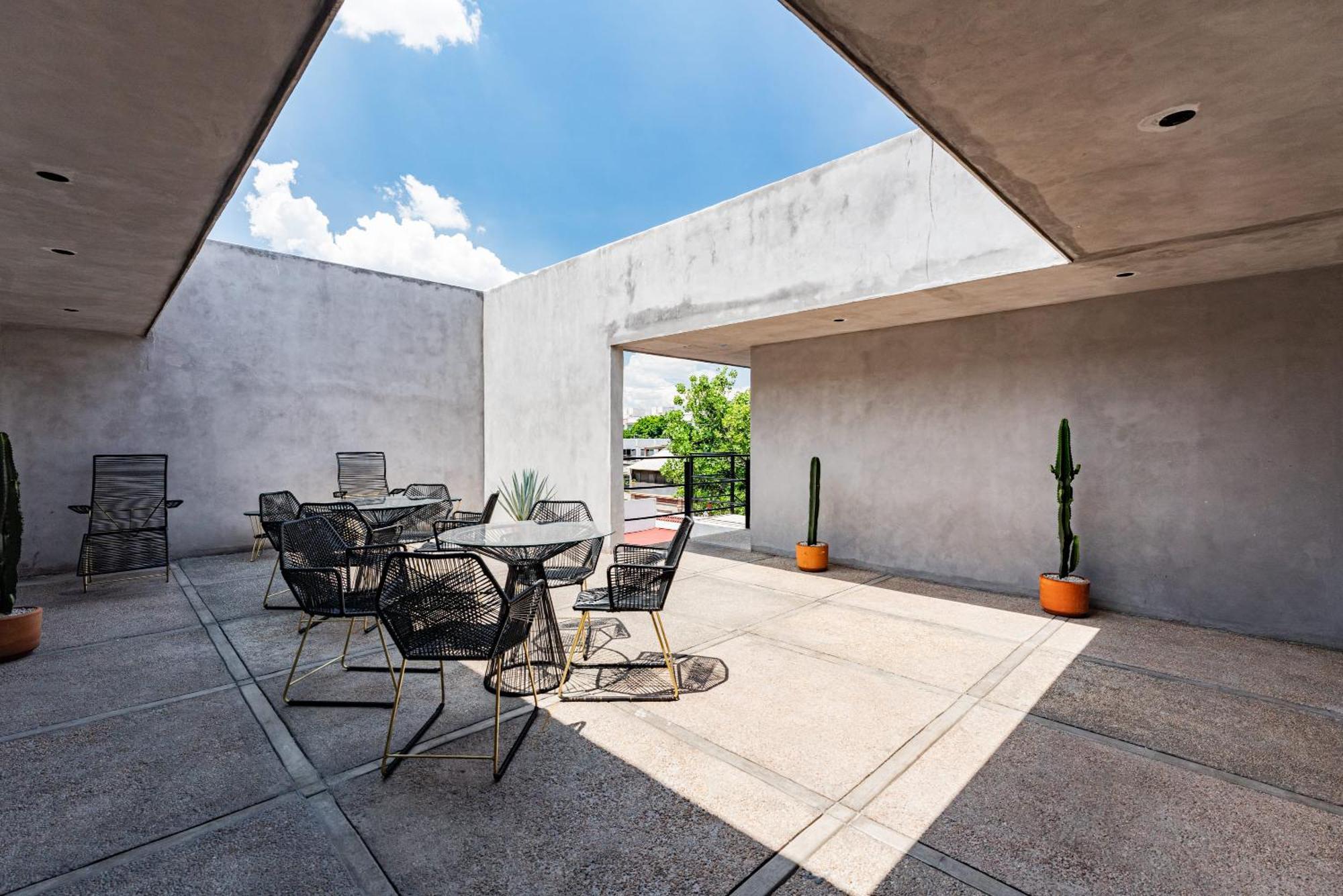Santa Ma La Ribera Apartments By Vh Mexico City Luaran gambar