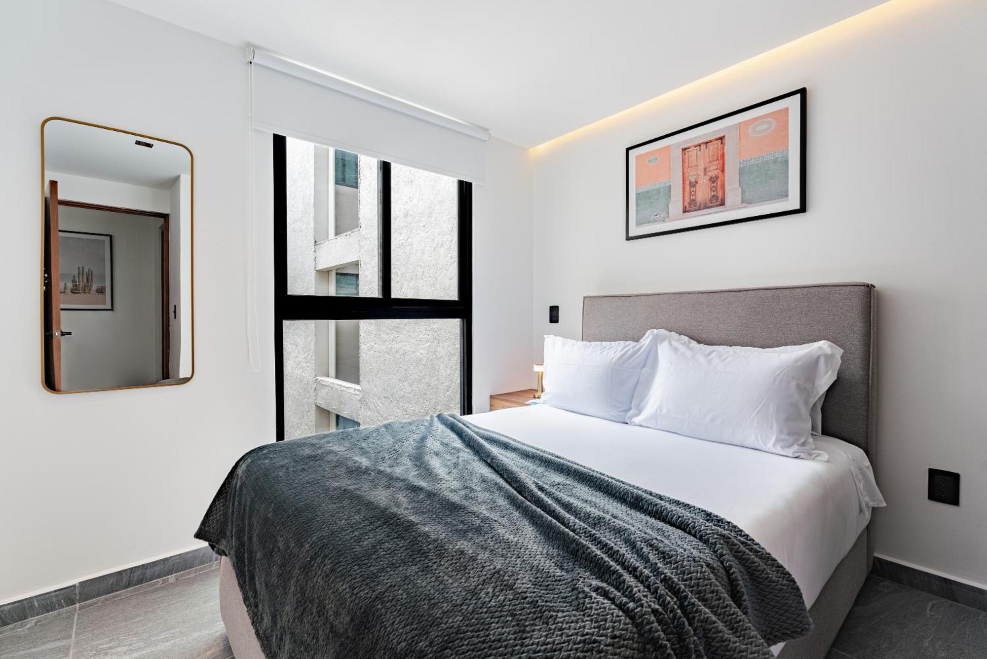 Santa Ma La Ribera Apartments By Vh Mexico City Luaran gambar