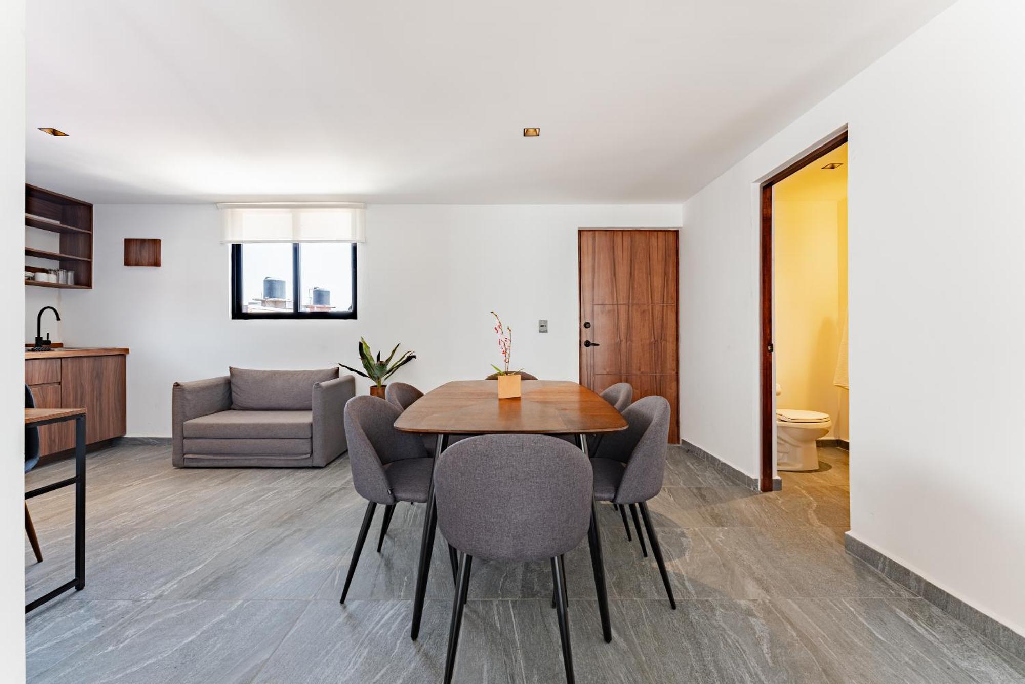 Santa Ma La Ribera Apartments By Vh Mexico City Bilik gambar