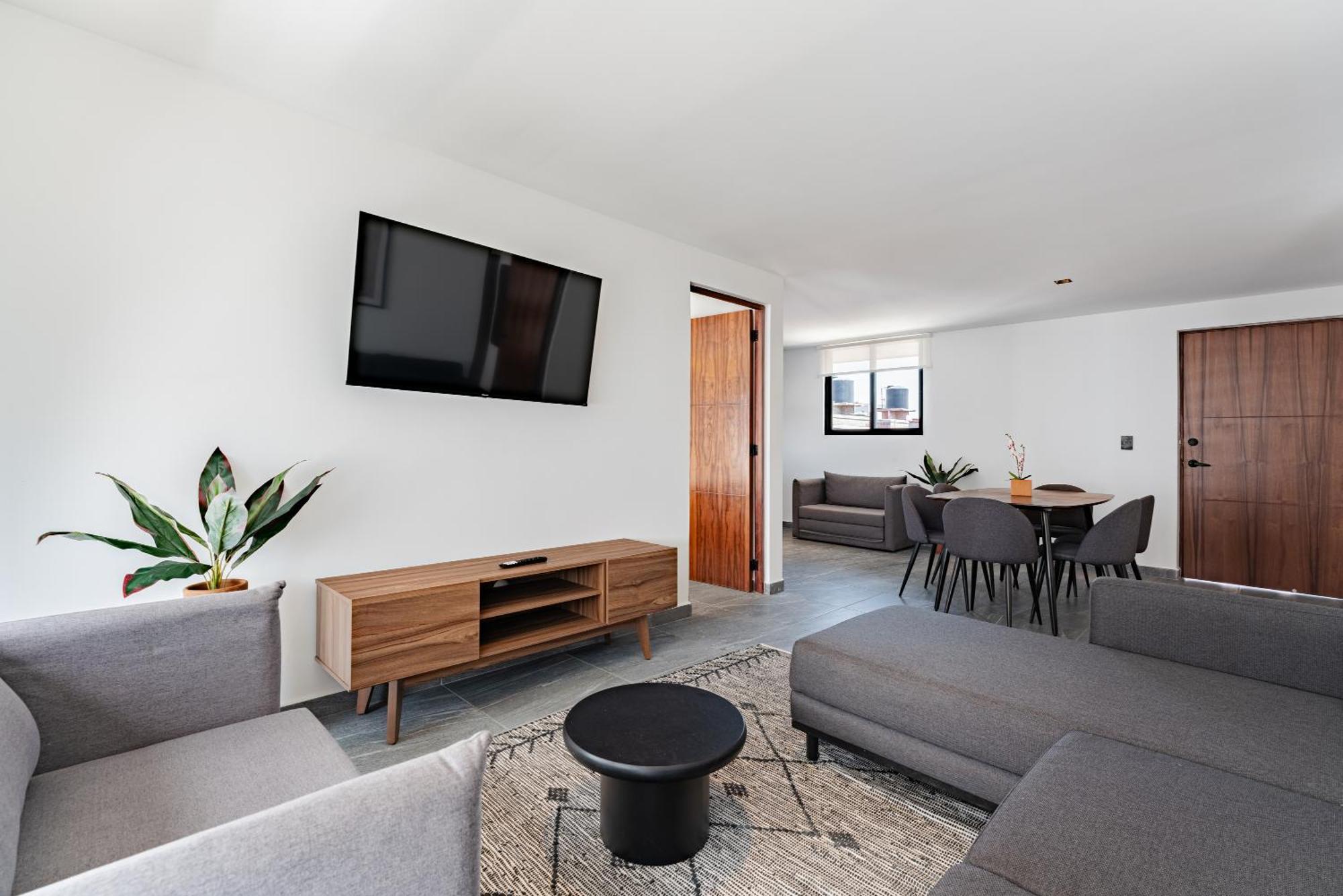 Santa Ma La Ribera Apartments By Vh Mexico City Bilik gambar