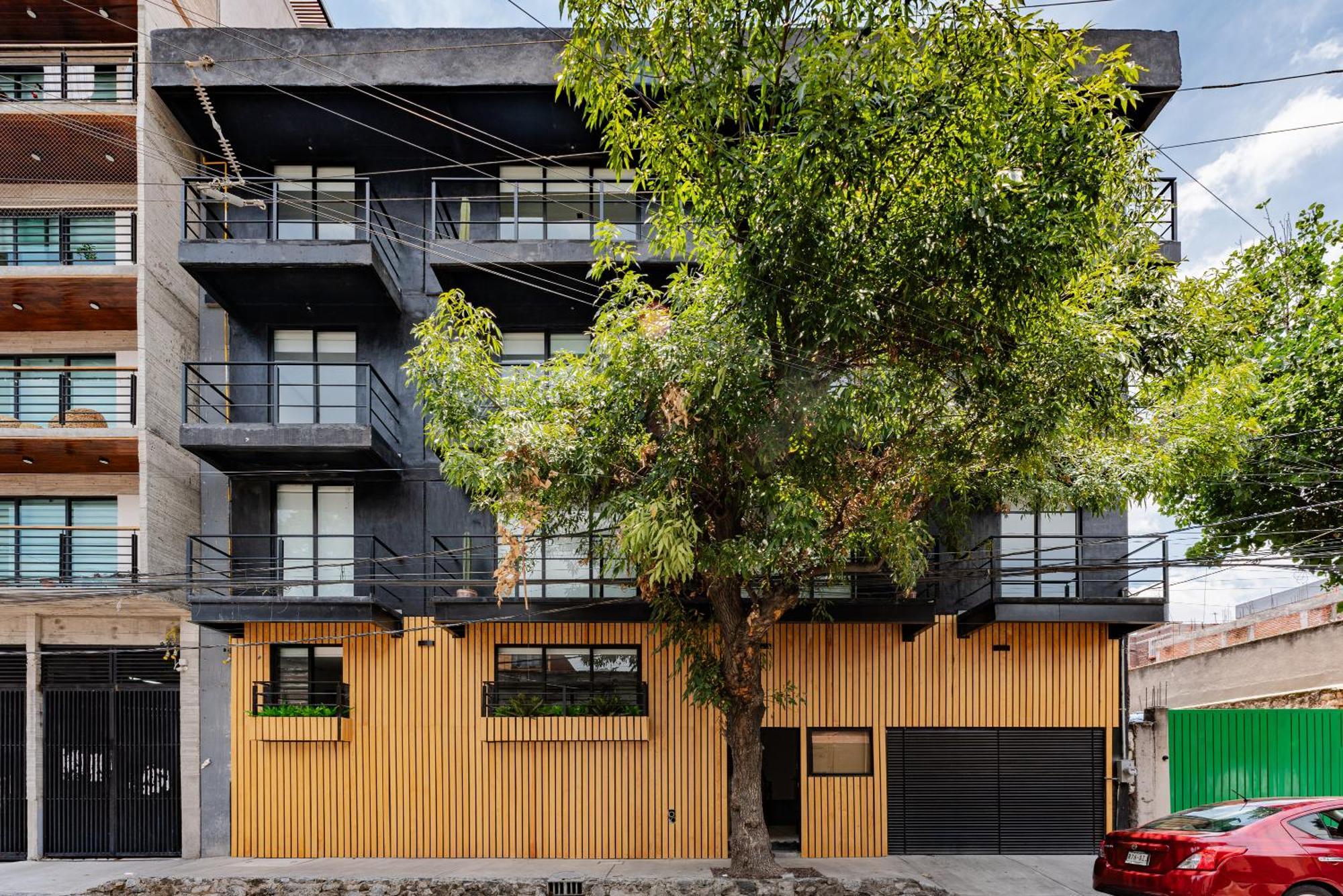Santa Ma La Ribera Apartments By Vh Mexico City Luaran gambar