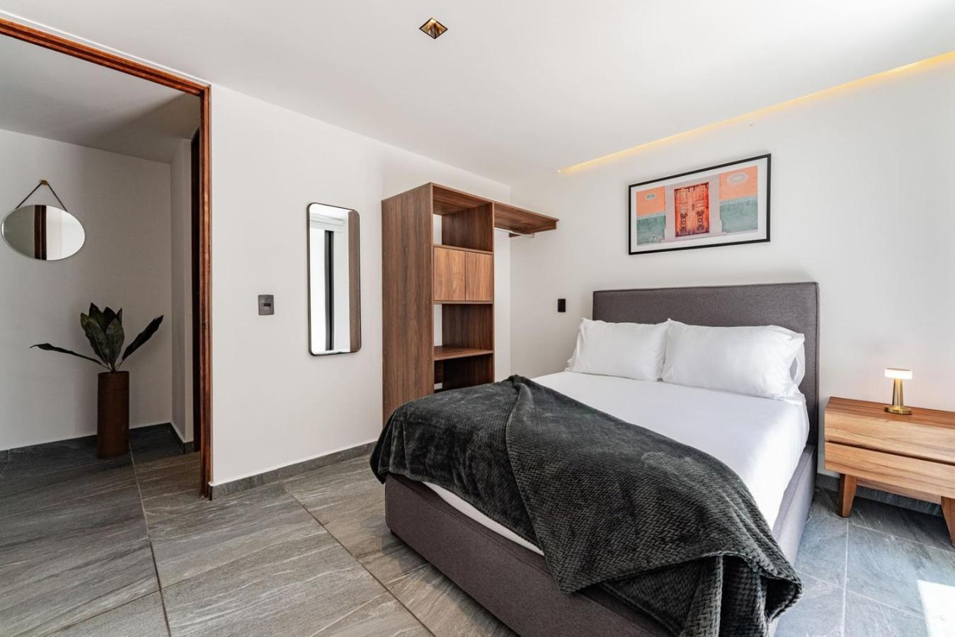 Santa Ma La Ribera Apartments By Vh Mexico City Luaran gambar