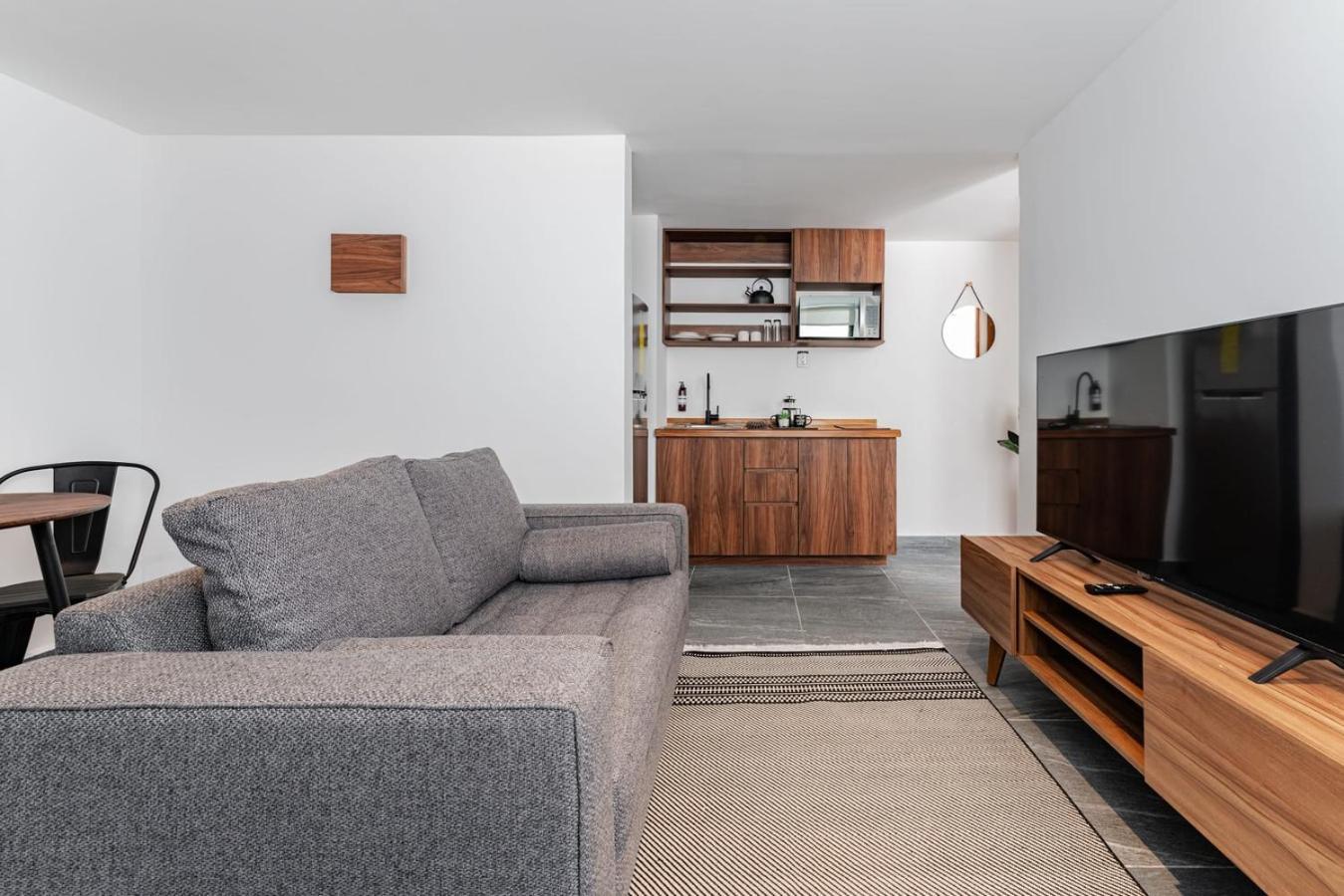 Santa Ma La Ribera Apartments By Vh Mexico City Luaran gambar