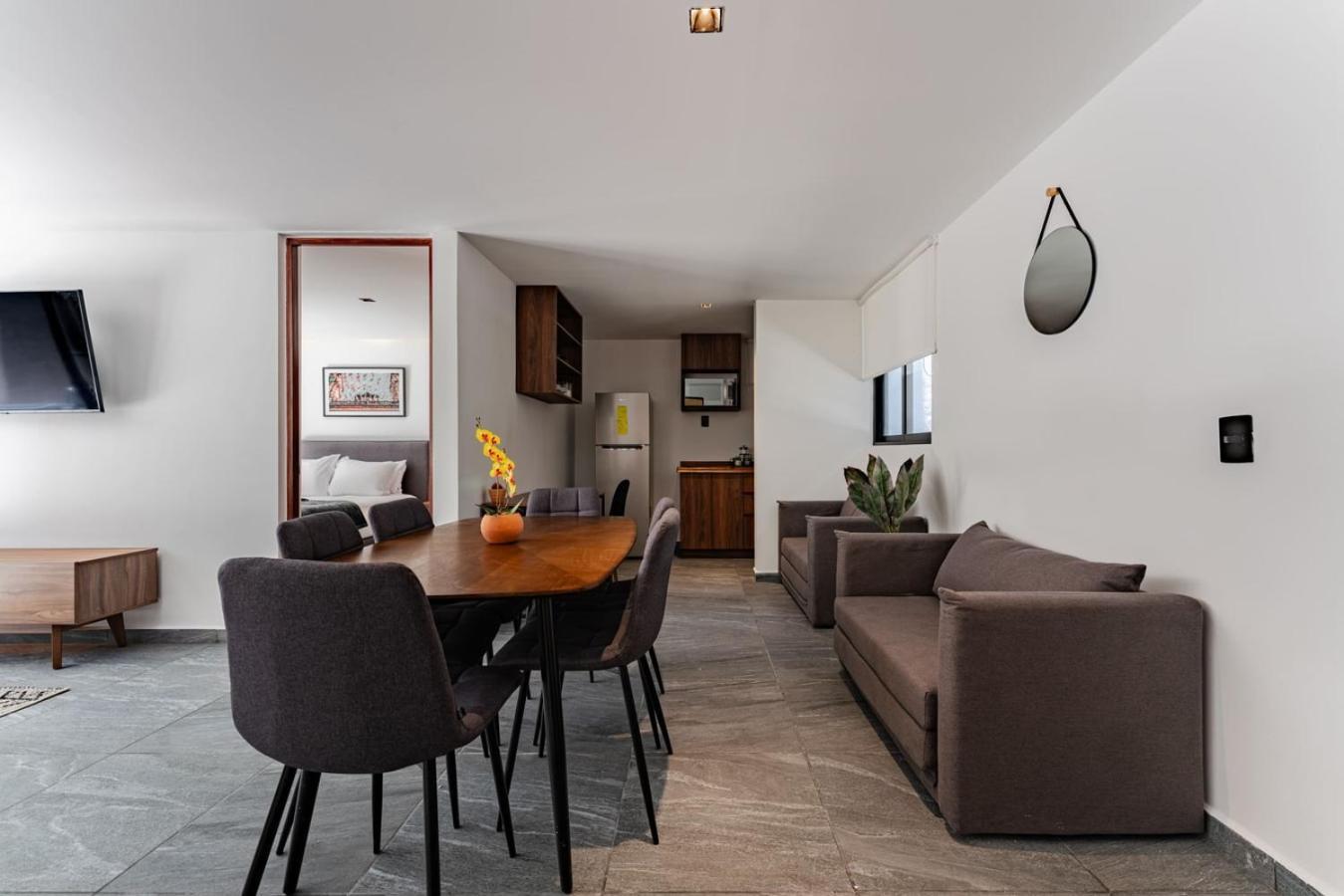 Santa Ma La Ribera Apartments By Vh Mexico City Luaran gambar