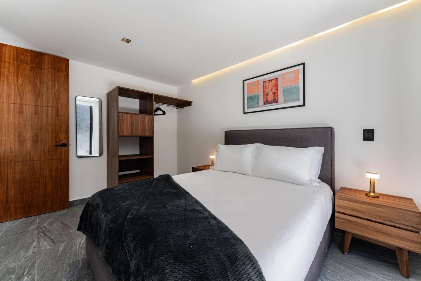 Santa Ma La Ribera Apartments By Vh Mexico City Luaran gambar