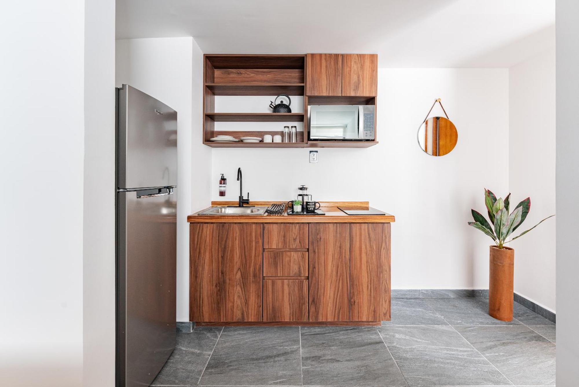 Santa Ma La Ribera Apartments By Vh Mexico City Luaran gambar